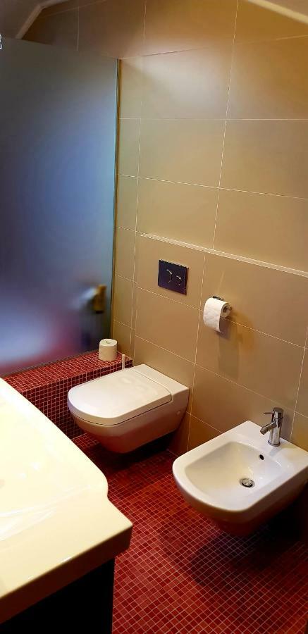 Exceptional Uzupis Bridge 3 Bedroom Apartment VNO Exterior foto