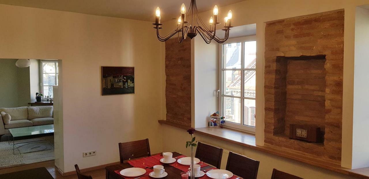 Exceptional Uzupis Bridge 3 Bedroom Apartment VNO Exterior foto