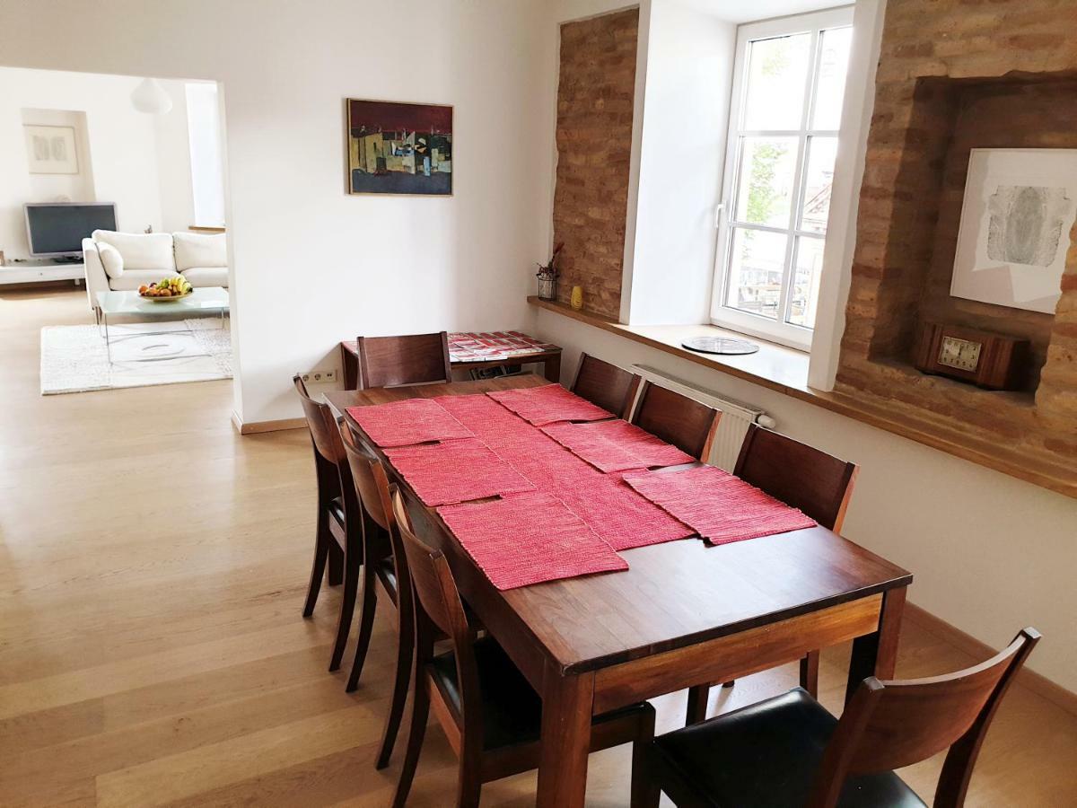 Exceptional Uzupis Bridge 3 Bedroom Apartment VNO Exterior foto