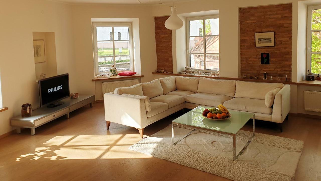 Exceptional Uzupis Bridge 3 Bedroom Apartment VNO Exterior foto