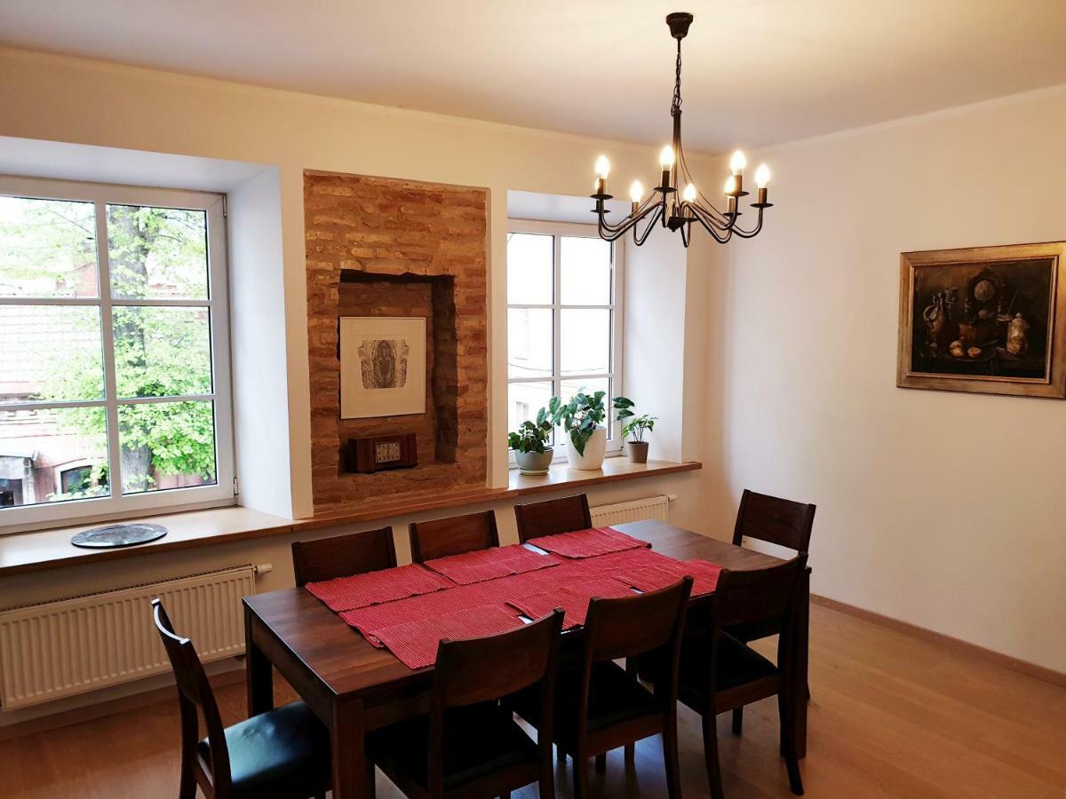 Exceptional Uzupis Bridge 3 Bedroom Apartment VNO Exterior foto