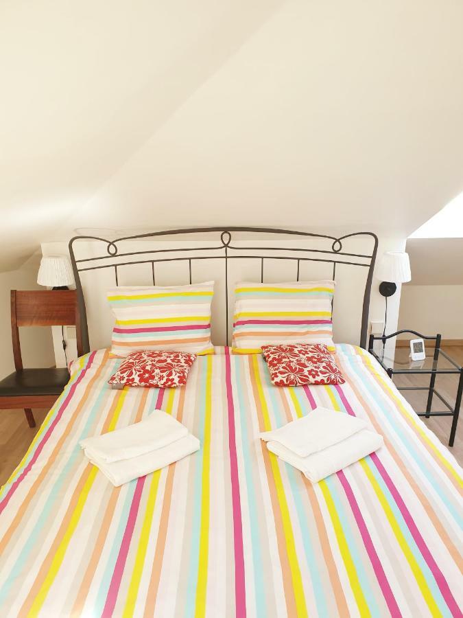 Exceptional Uzupis Bridge 3 Bedroom Apartment VNO Exterior foto
