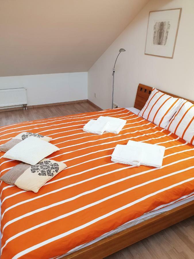 Exceptional Uzupis Bridge 3 Bedroom Apartment VNO Exterior foto