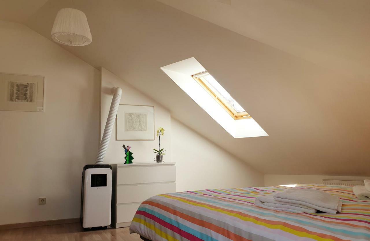 Exceptional Uzupis Bridge 3 Bedroom Apartment VNO Exterior foto