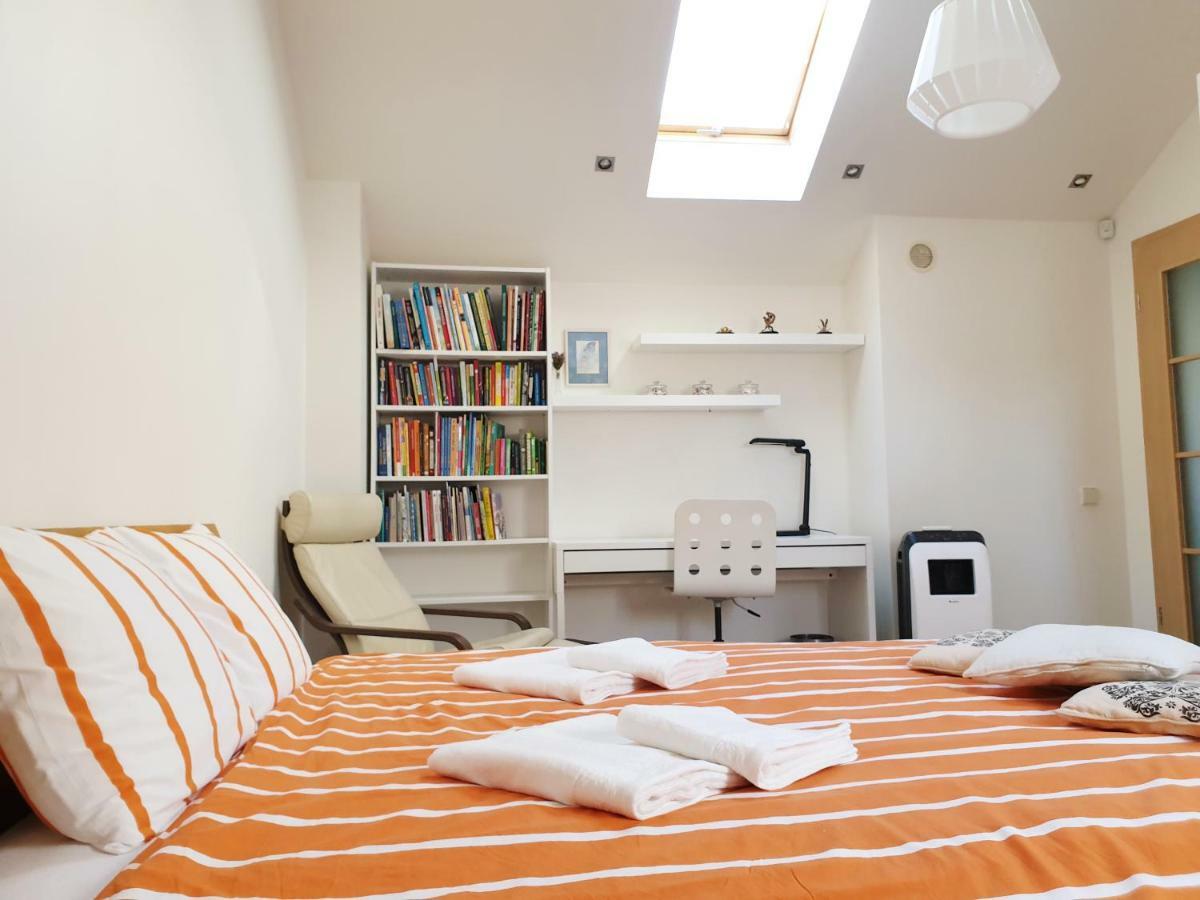 Exceptional Uzupis Bridge 3 Bedroom Apartment VNO Exterior foto