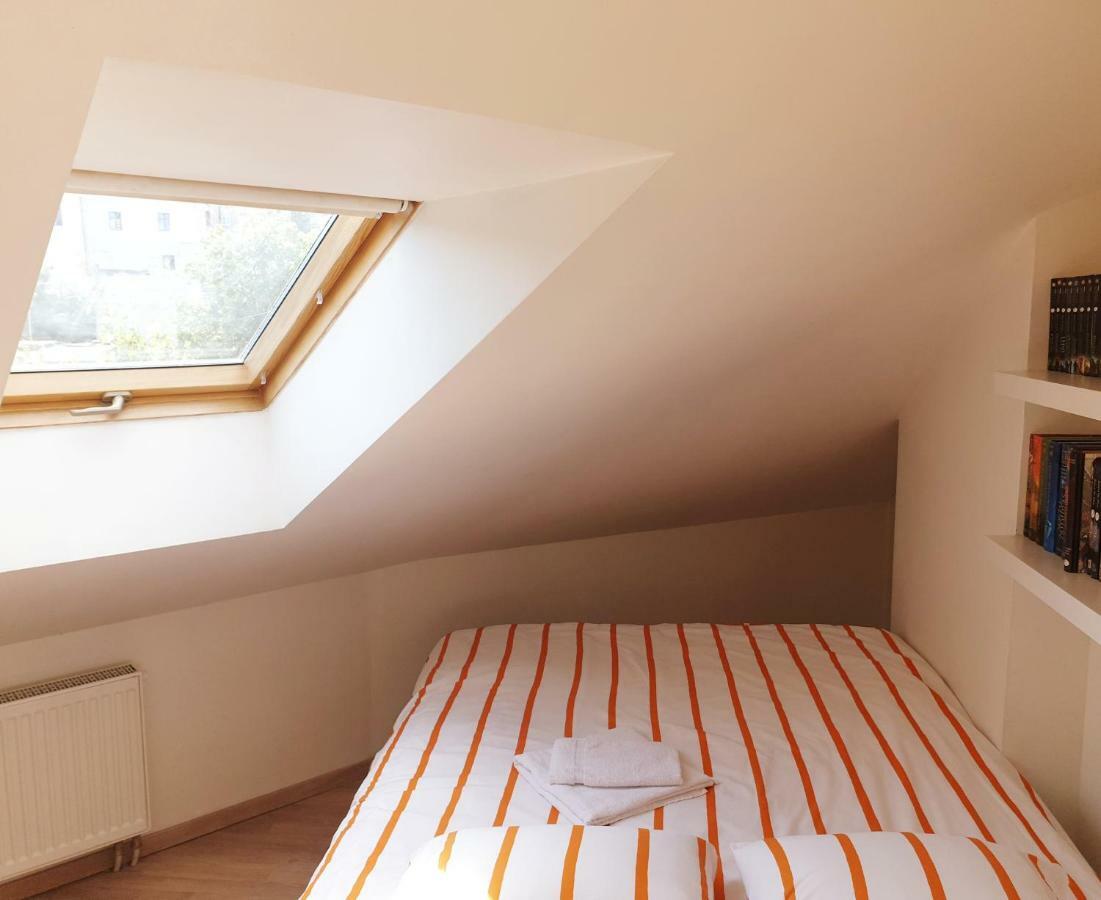 Exceptional Uzupis Bridge 3 Bedroom Apartment VNO Exterior foto